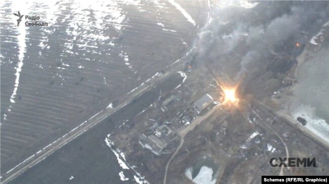Під Харковом артилерія знищила батальйонно-тактичну групу окупантів. Фото: radiosvoboda.org