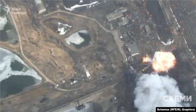 Під Харковом артилерія знищила батальйонно-тактичну групу окупантів. Фото: radiosvoboda.org