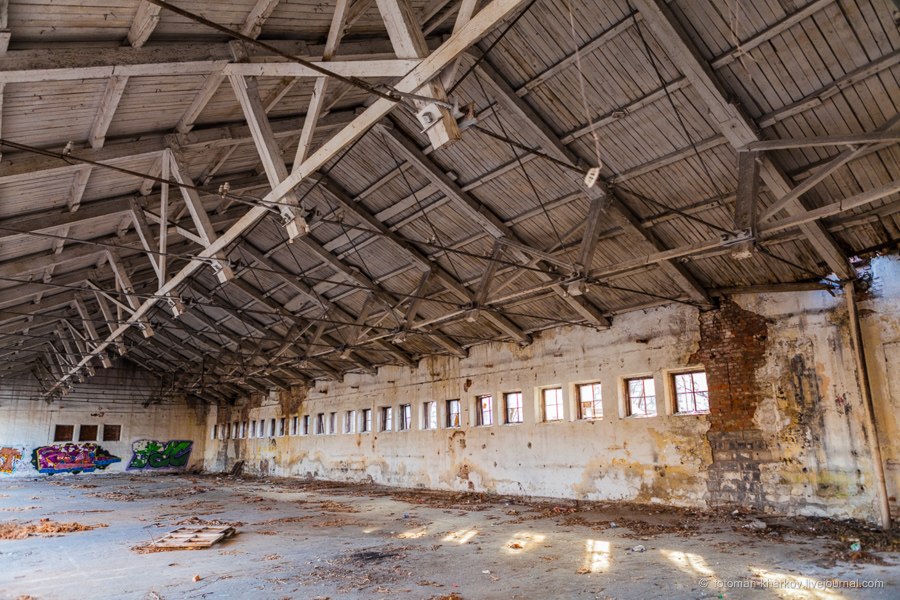 Заброшенная воинская часть №83378 в Харькове. Фото: wikimapia.org