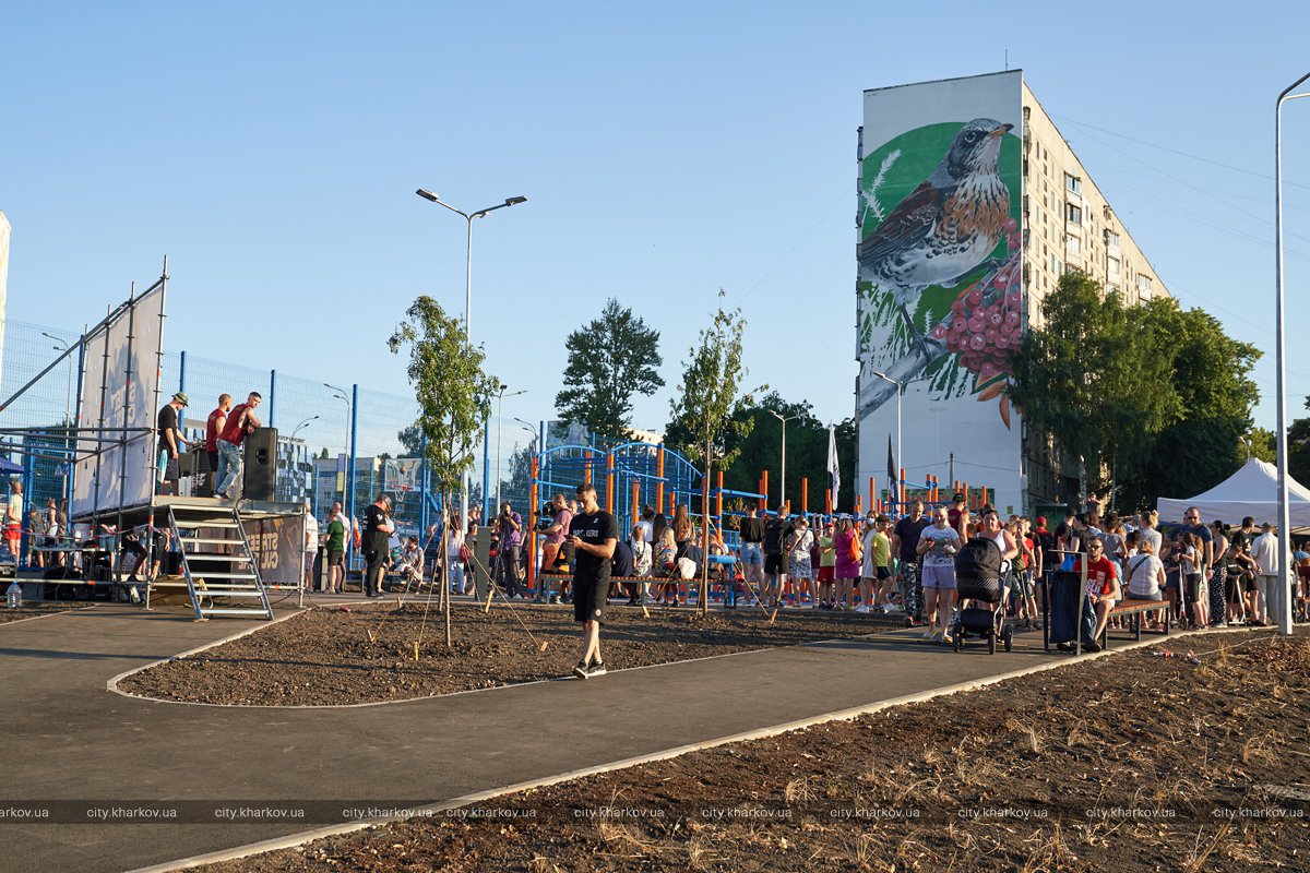 Самый большой в Украине: на Салтовке открыли урбан-парк фото 25 24