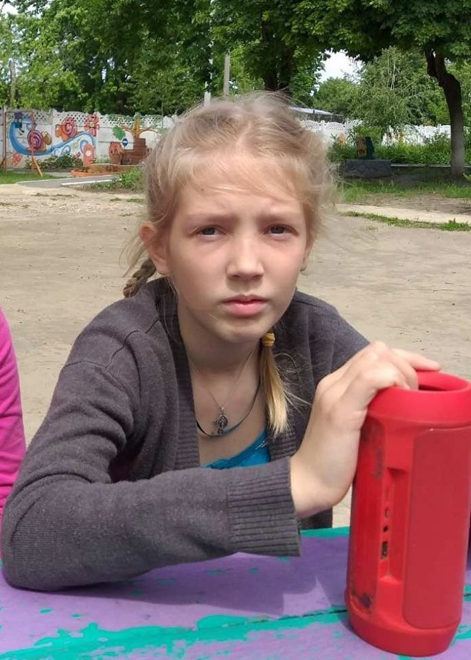 В Харькове пропала София Матеренко. Фото: "Поиск детей ГУ НП"