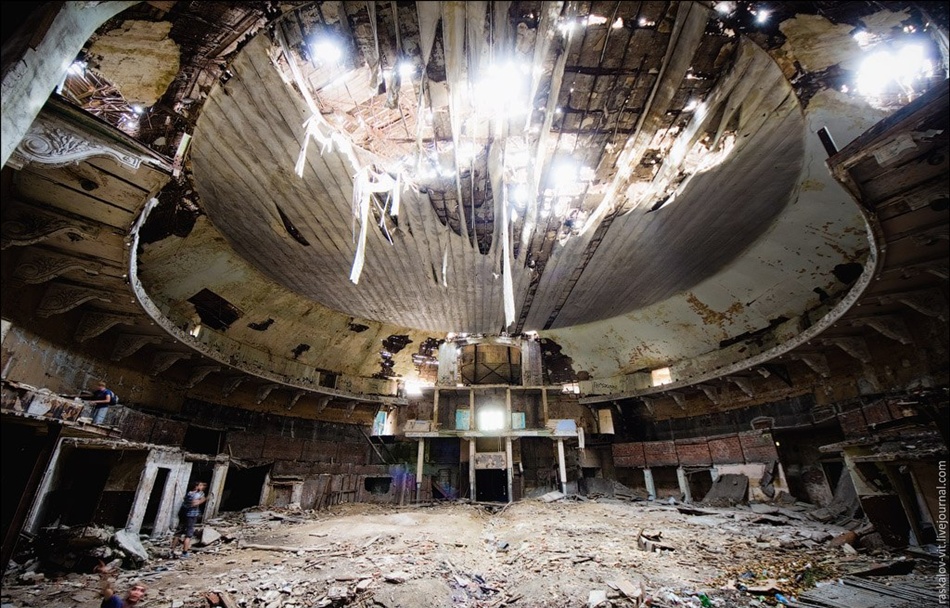 Театр Муссури внутри. Фото: legaltechnique.org