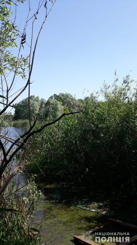 Под Харьковом утонул ребенок. Фото: hk.npu.gov.ua