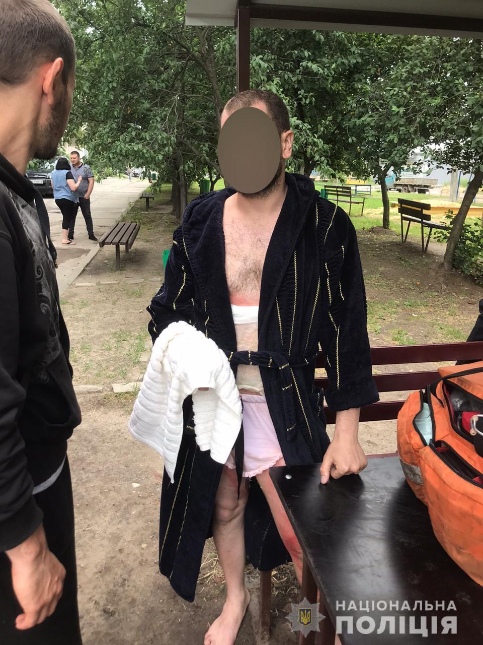 Харьковская полиция нашла поджигателя. Фото: hk.npu.gov.ua