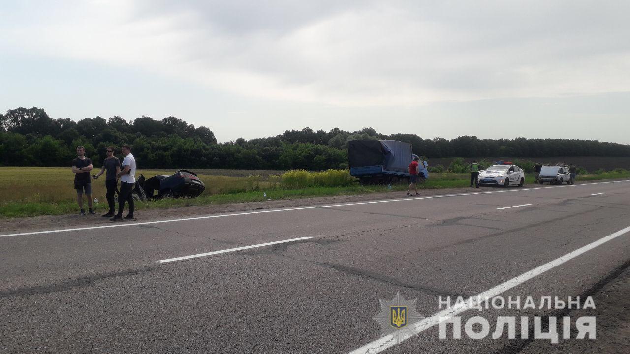  ДТП в Харькове 21.06.2020. Фото: hk.npu.gov.ua