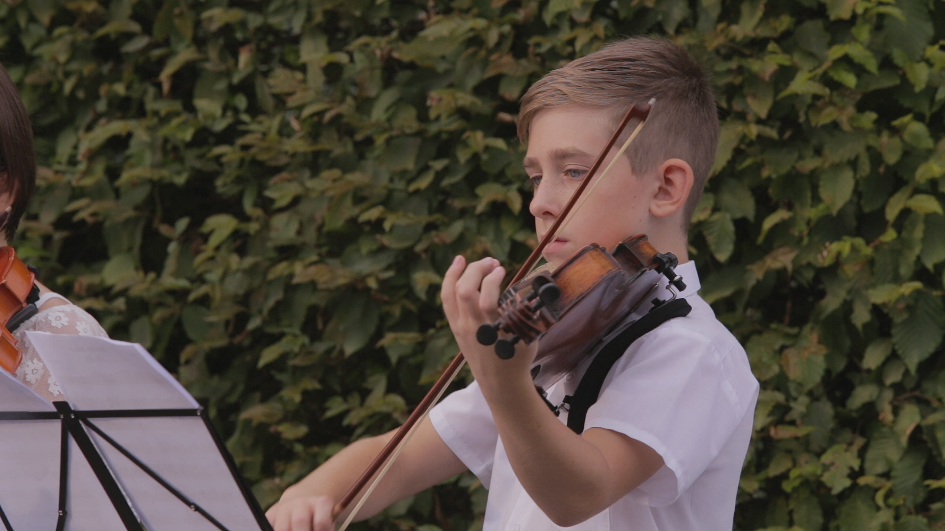 В Саржином яру дети сыграли концерт в рамках KharkivMusicFest