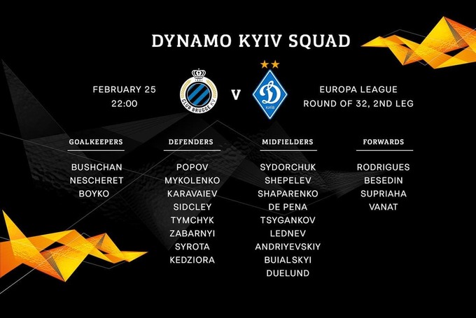 Инфографика: fcdynamo.kiev.ua