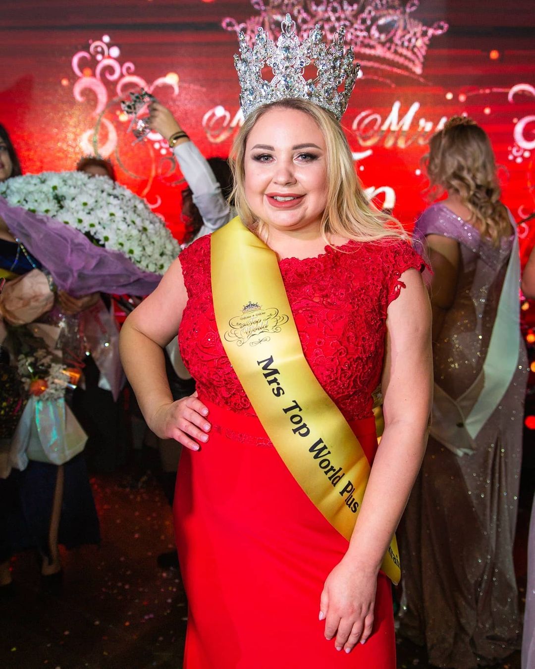 Фото: @mrs_topworld_plussize_ukraine