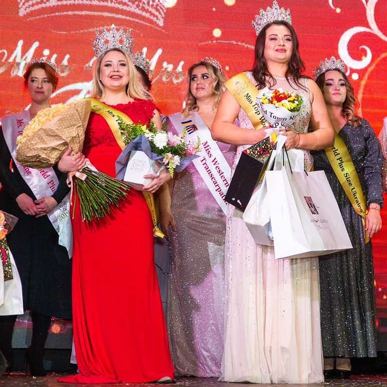 Фото: @mrs_topworld_plussize_ukraine