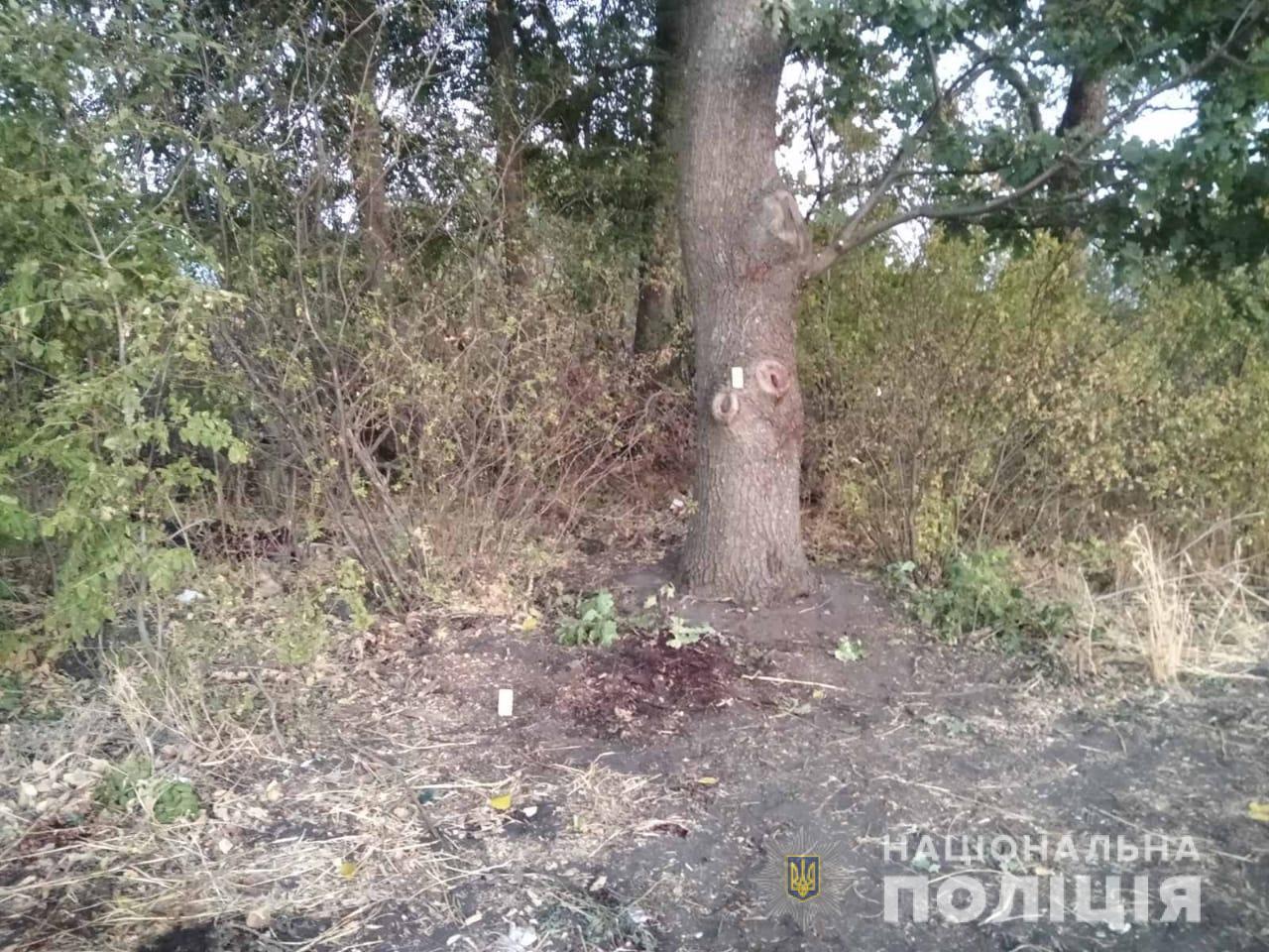 Под Харьковом браконьеры убили лося. Фото: hk.npu.gov.ua