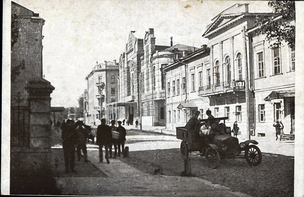 Театр-цирк Муссури. Открытка начала XX века