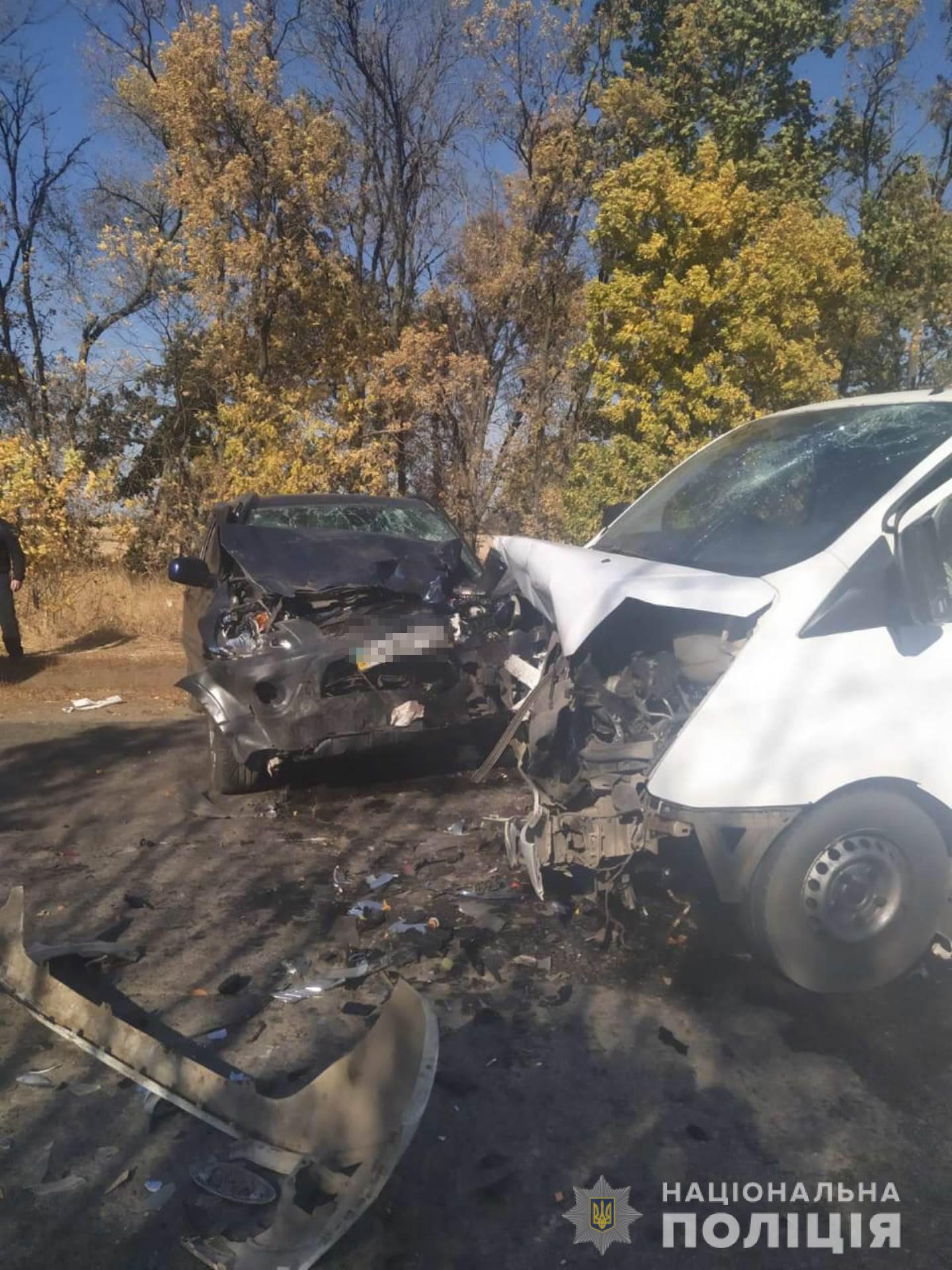 Смертельное ДТП под Харьковом 06.10.2020. Фото: hk.npu.gov.ua