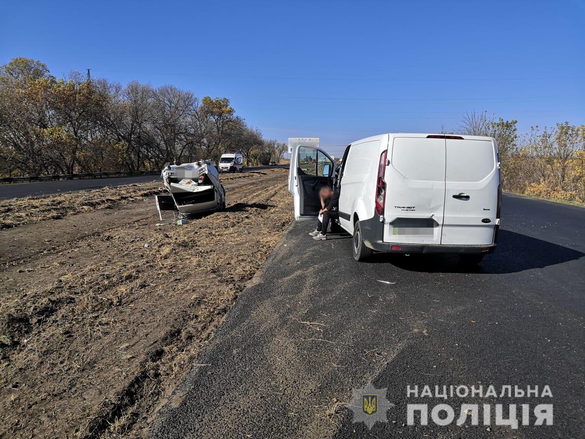 ДТП под Харьковом 15.10.2020. Фото: hk.npu.gov.ua