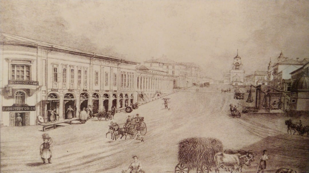 Снесли из-за трамвая: каким был Николаевский собор в Харькове фото 1