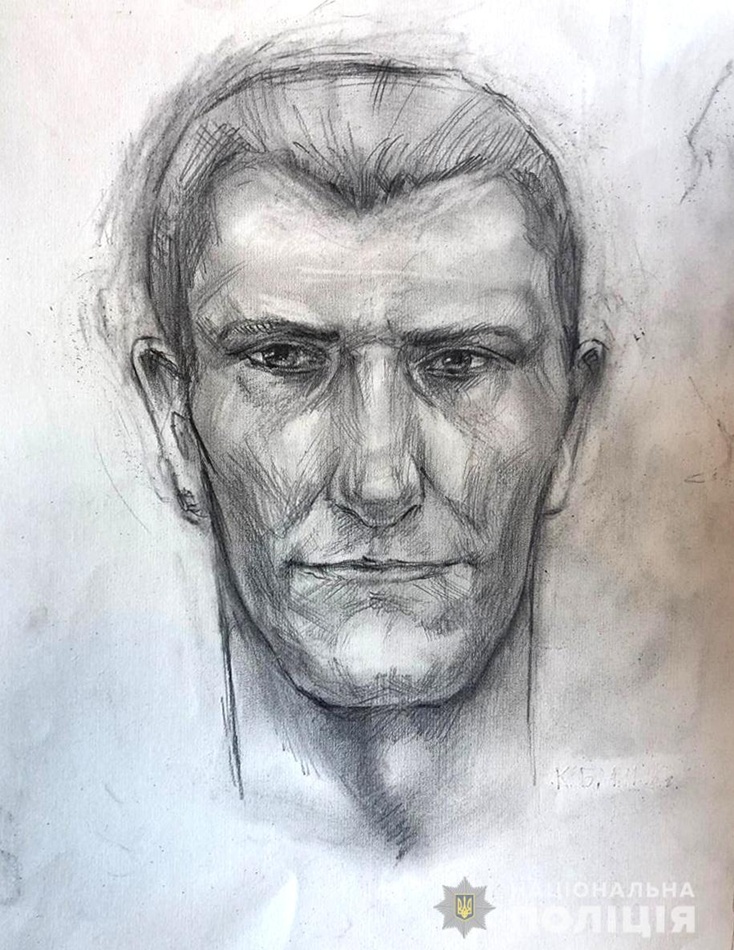 Фоторобот предполагаемого убийцы