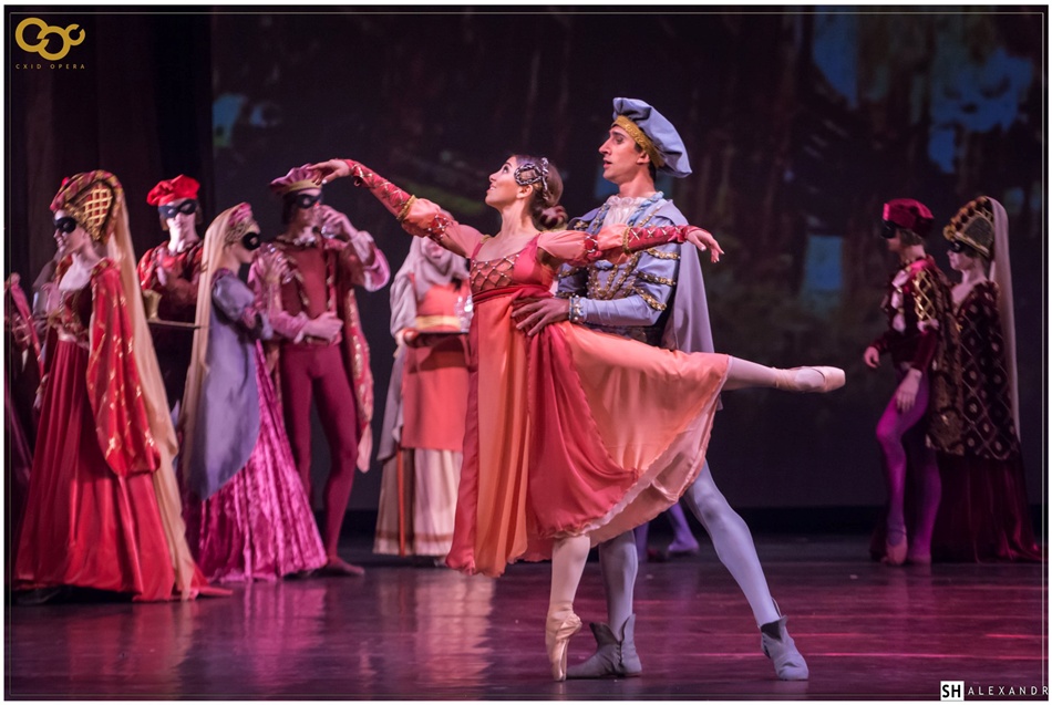 Балет "Ромео и Джульетта" в ХНАТОБе. Фото: Александр Шахматов