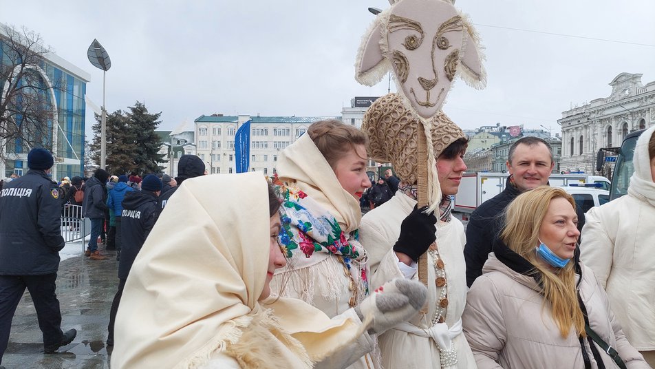 В Харькове проходит "Вертеп-фест".