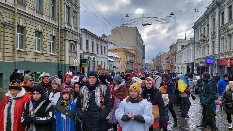 В Харькове проходит "Вертеп-фест".