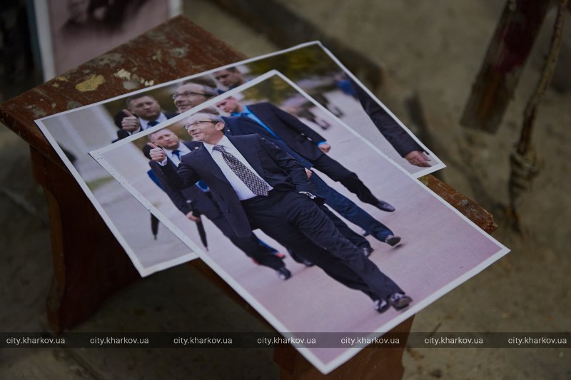 Как будет выглядеть памятник Геннадию Кернесу в Харькове.