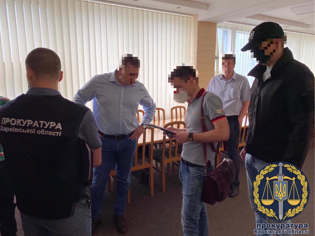 В Харькове проходят обыски на заводе "Электротяжмаш". Фото: khar.gp.gov.ua