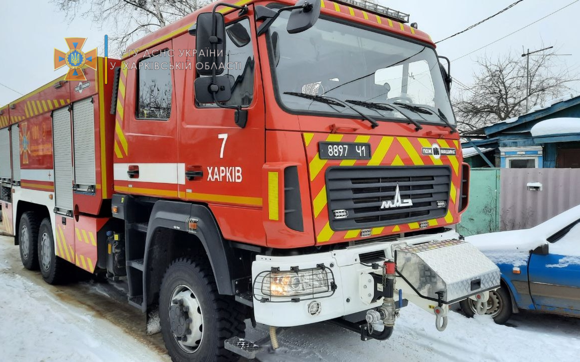 В пожаре под Харьковом погибла женщина с 9-летней внучкой.