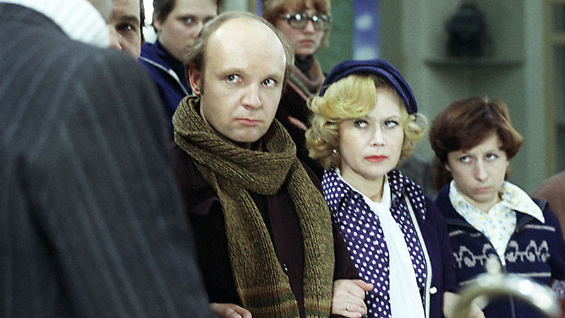 Мягков в комедии "Гараж"