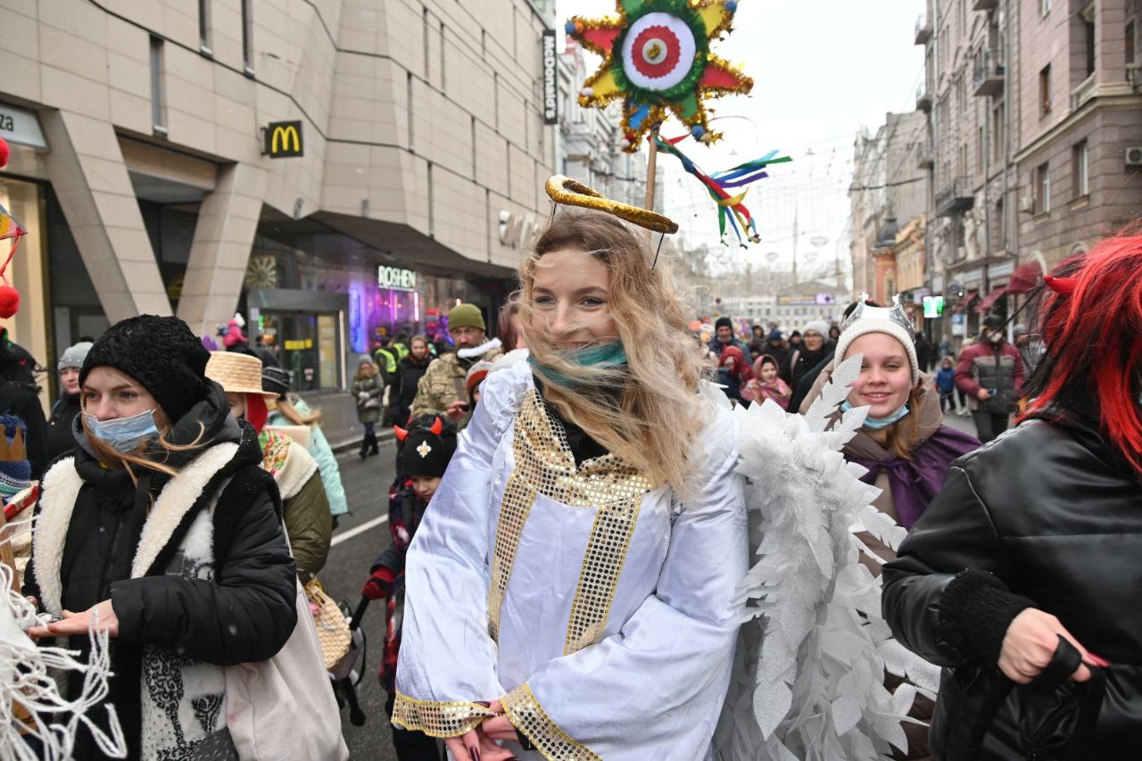 В Харькове проходит "Вертеп-фест".