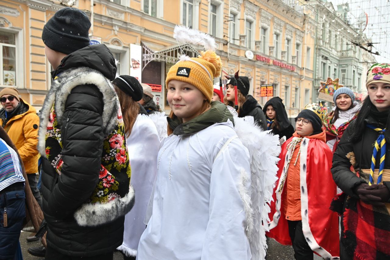 В Харькове проходит "Вертеп-фест".