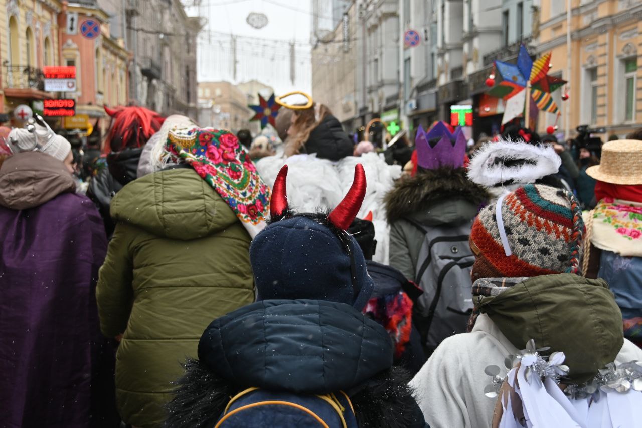 В Харькове проходит "Вертеп-фест".