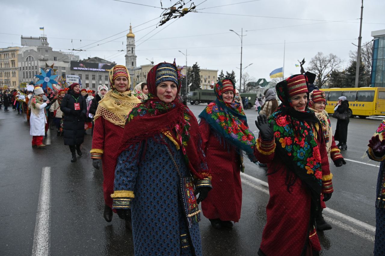 В Харькове проходит "Вертеп-фест".