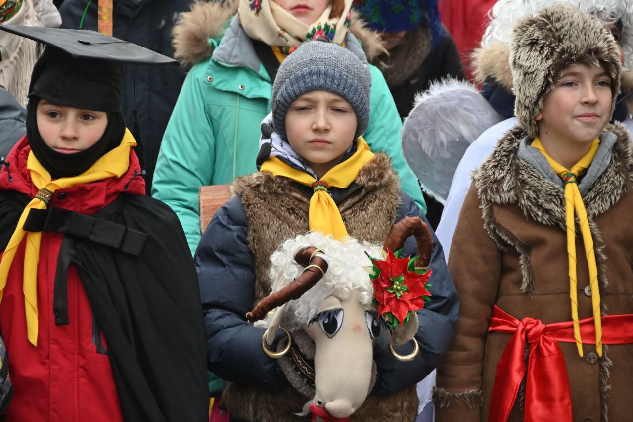 В Харькове проходит "Вертеп-фест".