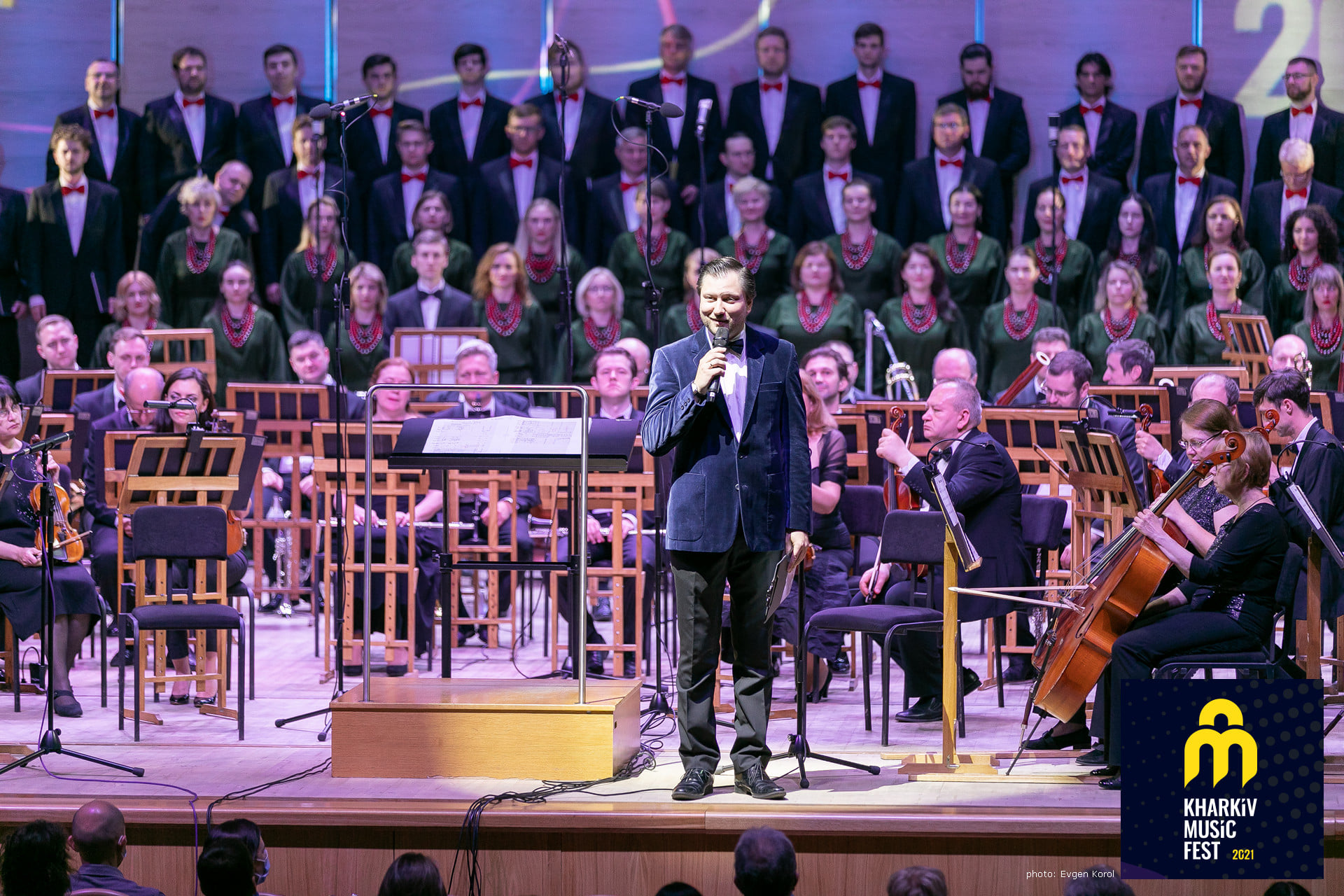"Страсти по Тарасу" и Бетховен: KharkivMusicFest завершился грандиозным концертом фото 15 14