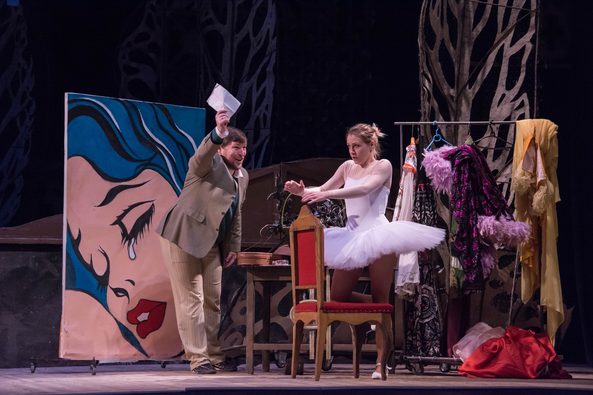 Покажут "театральную кухню": харьковчан приглашают на премьеру фрик-оперы "Орфей в аду" фото 13 12