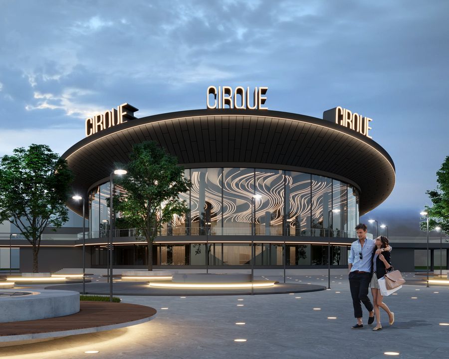Обновленный цирк и "портал во Львов" на площади Свободы: харьковчанам показали новые концепции фото 2 1