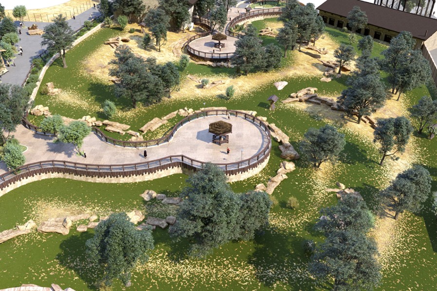 Месяц до открытия: Игорь Терехов показал, как выглядит Харьковский зоопарк фото 25 24