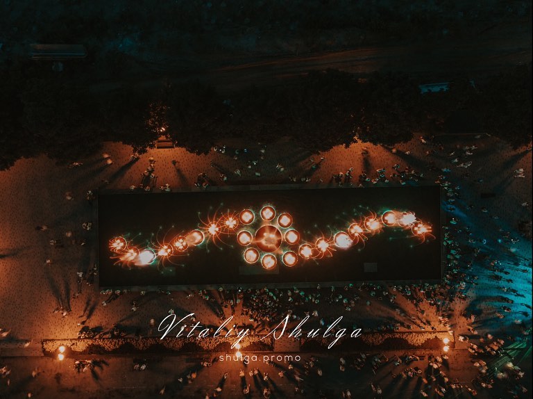 Смотри видео: в Харькове после реконструкции открыли Олимпийский фонтан фото 21 20