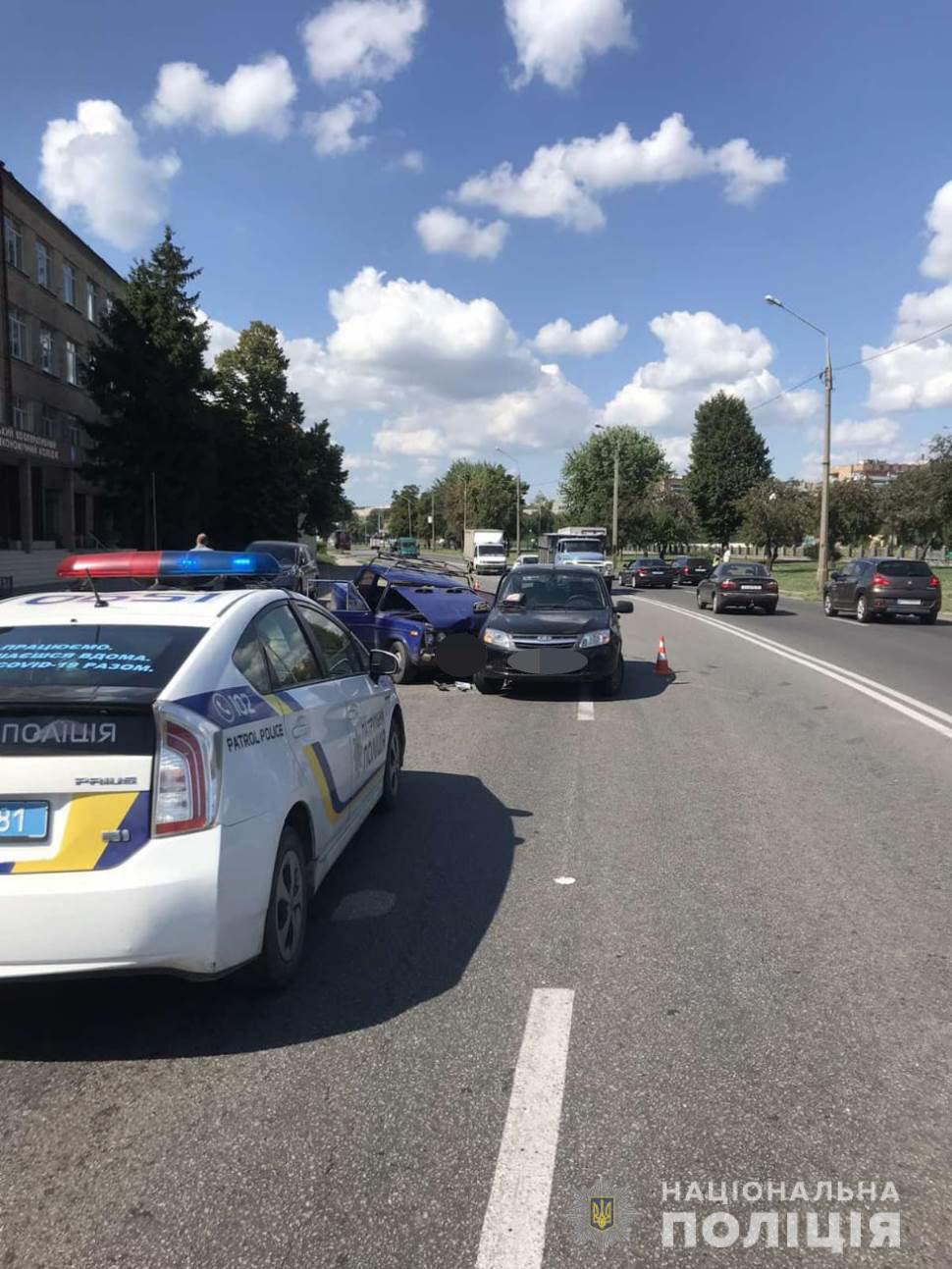 ДТП в Харькове 08.08.2020. Фото: hk.npu.gov.ua