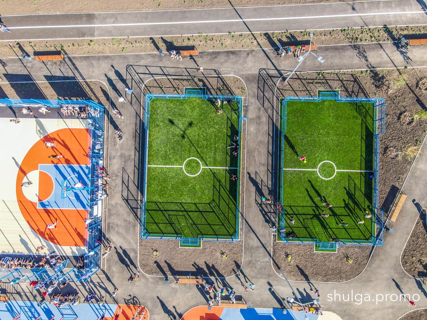 Самый большой в Украине: на Салтовке открыли урбан-парк фото 31 30