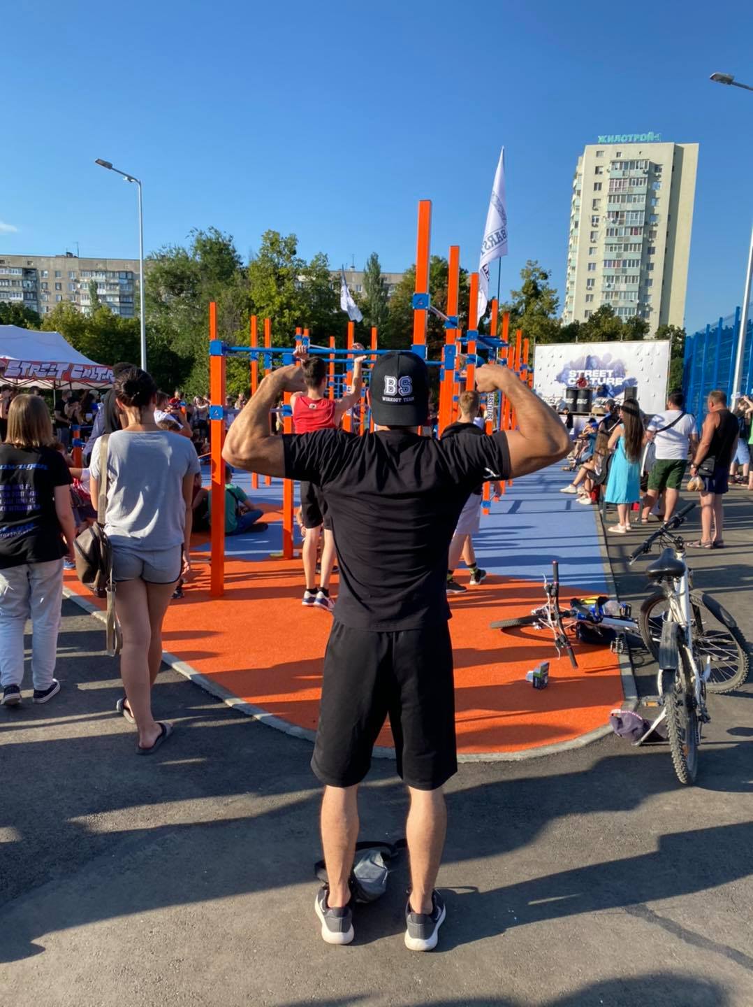 Самый большой в Украине: на Салтовке открыли урбан-парк фото 30 29