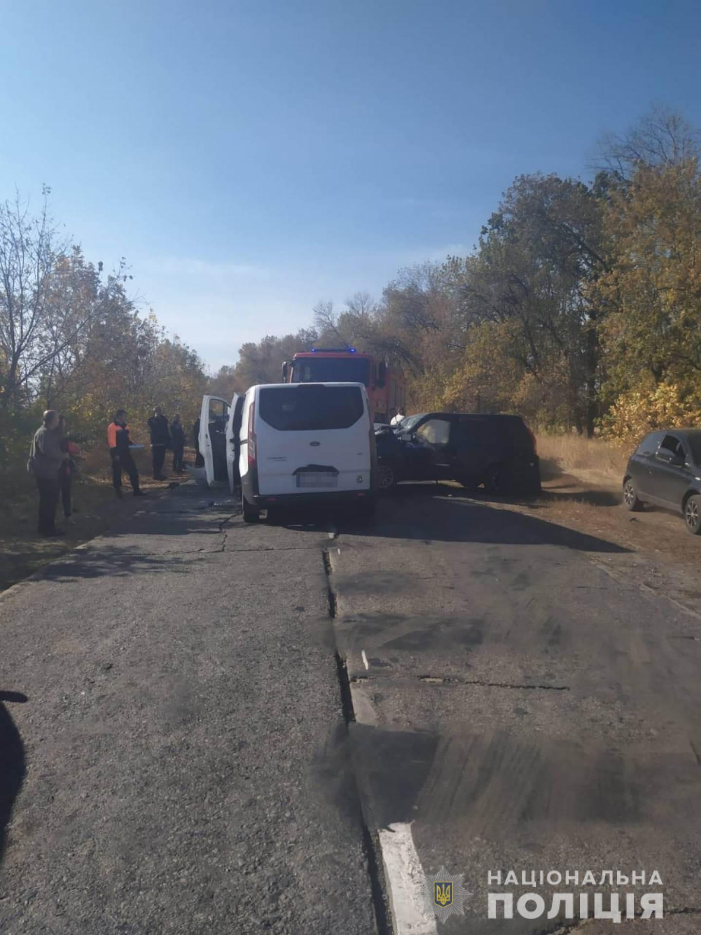 Смертельное ДТП под Харьковом 06.10.2020. Фото: hk.npu.gov.ua