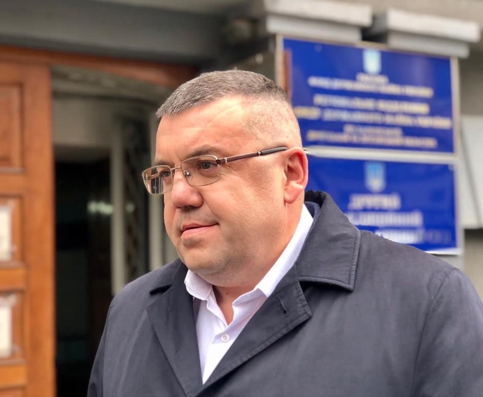 Александр Скорик баллотируется в мэры Харькова 2021. Фото: agroportal.ua