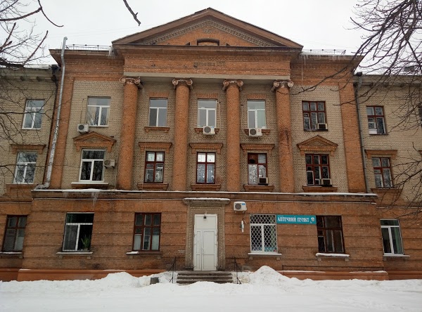 Больница №25 на ХТЗ в Харькове