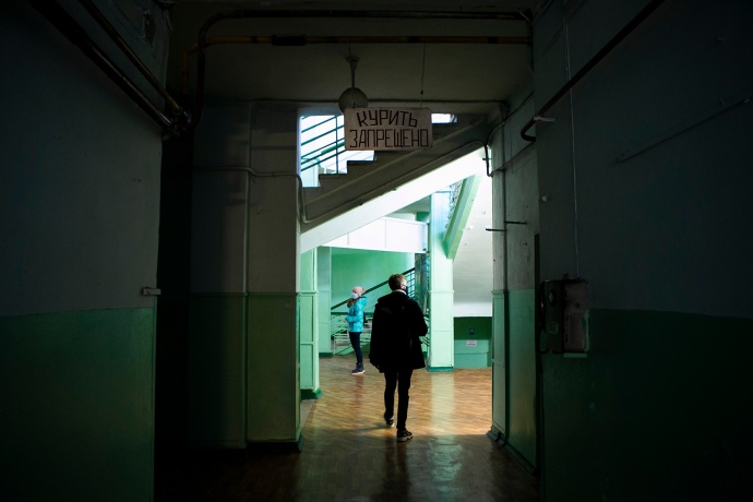 После войны в главный корпус переехали криогенные лаборатории