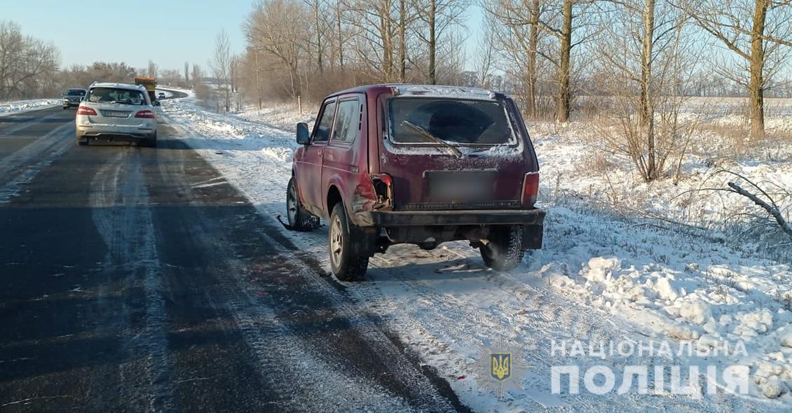Под Харьковом произошло тройное ДТП с погибшим.