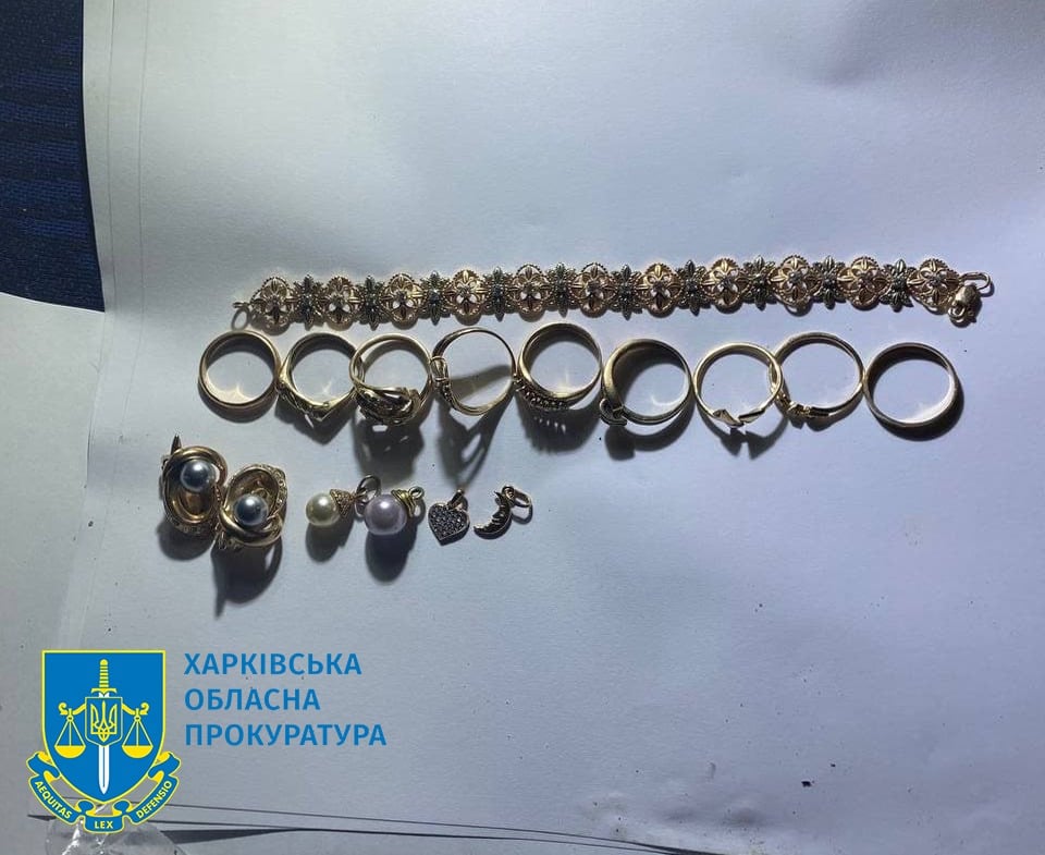 В Харькове поймали банду квартирных воров.