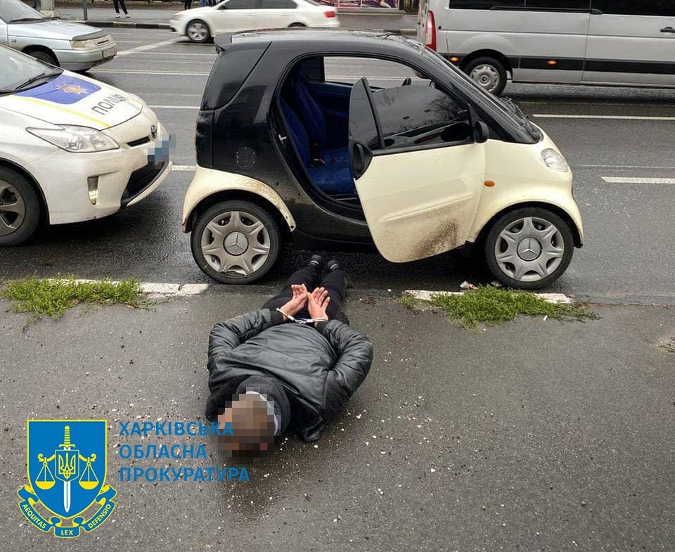 В Харькове поймали банду квартирных воров.