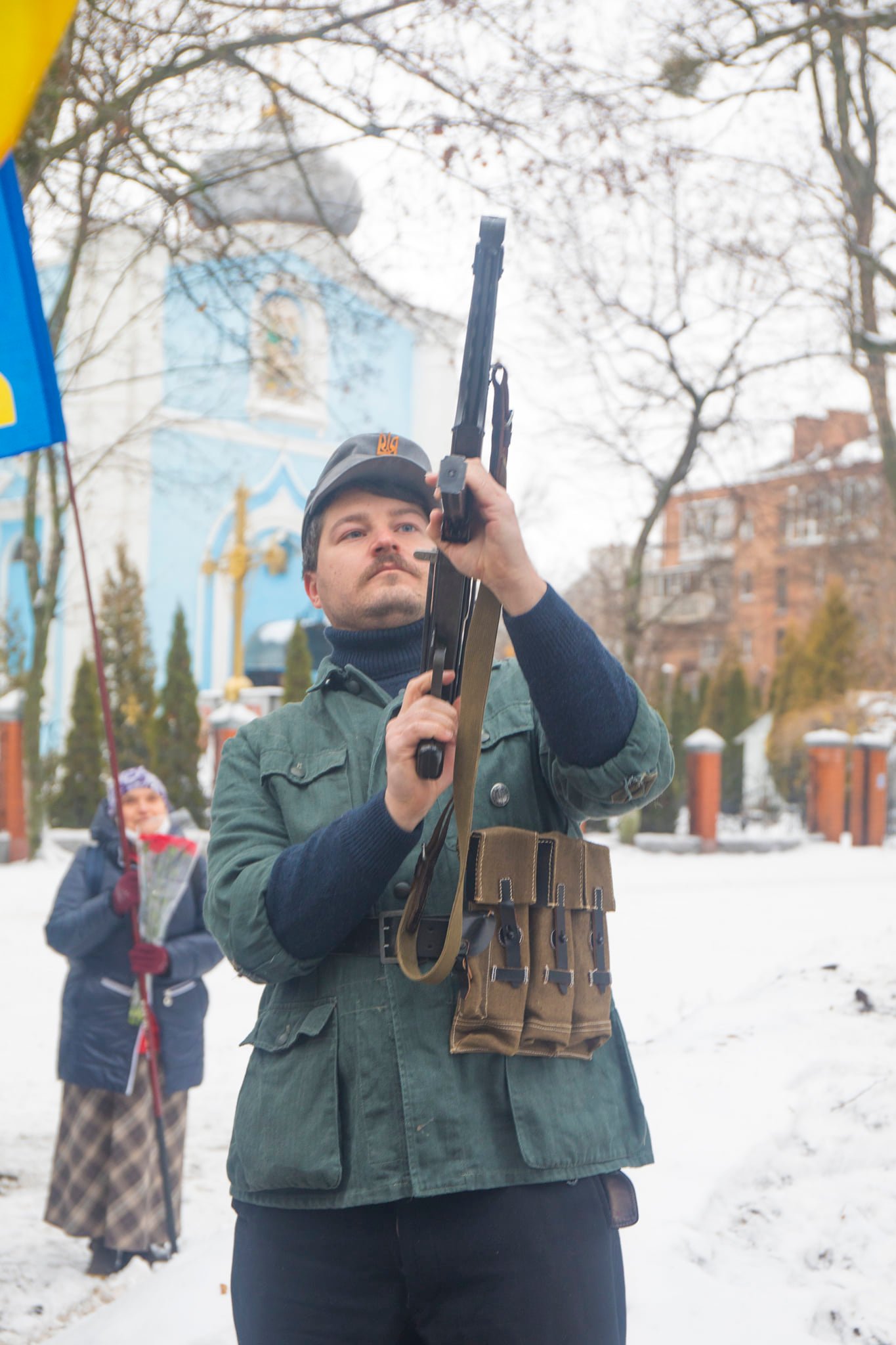 В Харькове восстановили памятник воинам Украинской повстанческой армии.