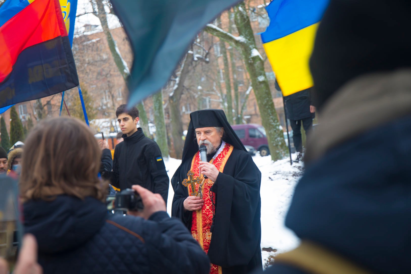 В Харькове восстановили памятник воинам Украинской повстанческой армии.