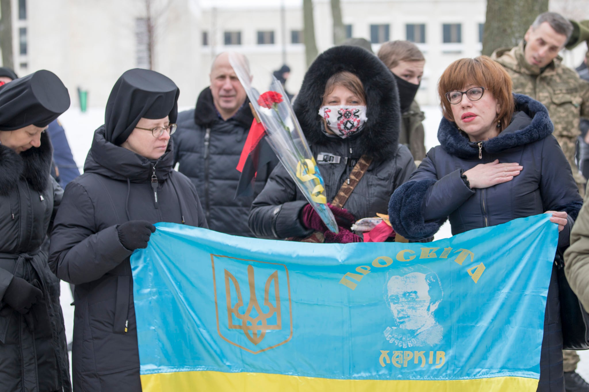 В Харькове восстановили памятник воинам Украинской повстанческой армии.