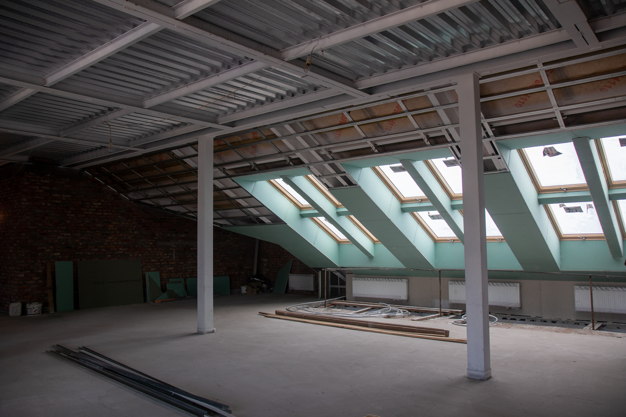 В Харькове реконструируют старинный дом Розенфельда.